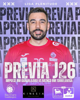 Previa del IMPULSE BM Guadalajara – Bathco BM Torrelavega: una final en casa por la permanencia