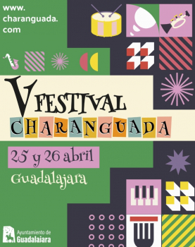 Las calles de Guadalajara disfrutan este sábado del Festival 'Charanguada'
