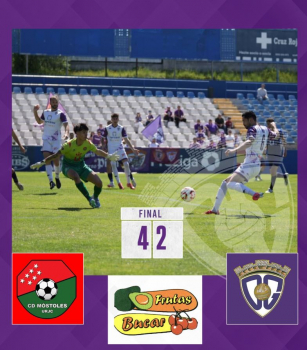 El CD Guadalajara tropieza en Móstoles en un partido sin urgencias