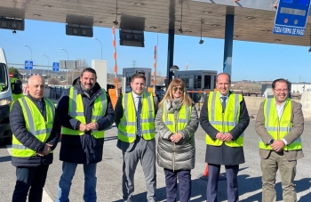 Entra en vigor la liberalización en la R-2 entre Guadalajara y Marchamalo acordada por el Gobierno regional y el MITMA