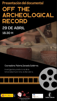El Museo de Guadalajara acoge mañana la presentación del documental 'Off the Archeological Record' en un acto con un coloquio posterior