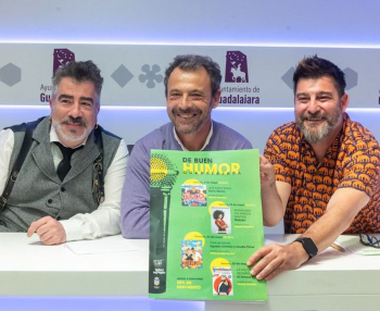 Guadalajara se pondrá de ‘buen humor’ los jueves, a partir del 8 de mayo, en el Teatro Moderno