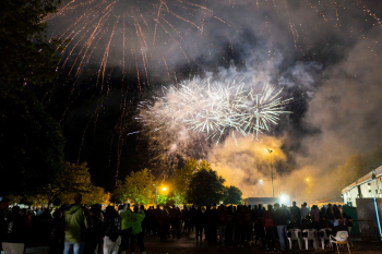 Marchamalo pone el broche a sus fiestas patronales, marcadas por la lluvia