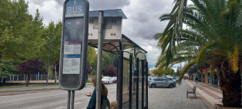Sin acuerdo en la reunión de los buses urbanos de la capital. Mañana arrancan los paros de 24 horas