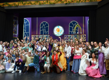 Este domingo última función de la 1ª temporada de La Bella y La Bestia, el musical del Grupo de Teatro de Salesianos Guadalajara