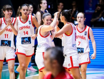 Azuqueca acoge desde jueves una concentración de la selección española U18 femenina de Baloncesto