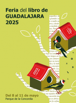 Agenda de actividades para la Feria del Libro 2025, sábado 10 de mayo
