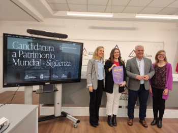 La candidatura a Patrimonio de la Humanidad de Sigüenza y Atienza pretende consolidarse con la recuperación del patrimonio salado y el respaldo social