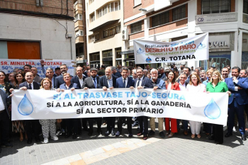 El PP de Murcia trata de blindar el trasvase mañana en el Congreso