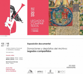 El Archivo Histórico Provincial inaugura la exposición 'Legados compartidos'