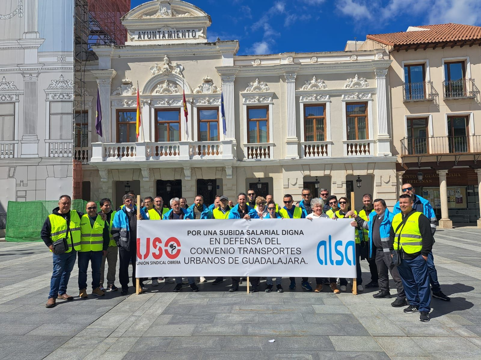 Imagen: Sindicato USO Guadalajara.