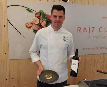 Jesús Pardo, chef del Restaurante Dama Juana, lleva la gastronomía alcarreña a Barcelona