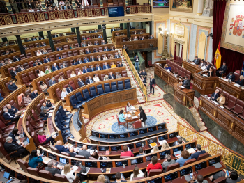 El Congreso 'tumba' la propuesta de Murcia para blindar el trasvase Tajo-Segura