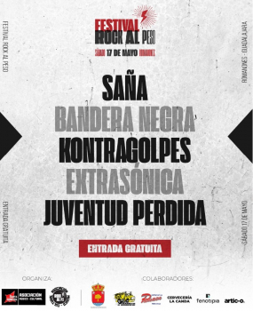 El Festival 'Rock al Peso' celebra su segunda edición en Romanones este fin de semana