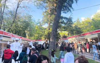 Éxito de la feria del Libro de Guadalajara con más de 20.000 visitantes y cerca de 4.000 ejemplares vendidos