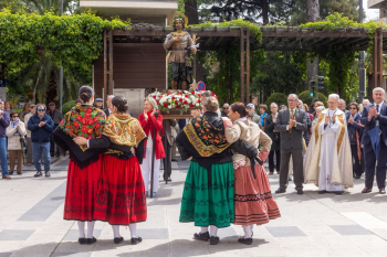 Guadalajara y Taracena festejaron a San Isidro Labrador, patrón de los agricultores