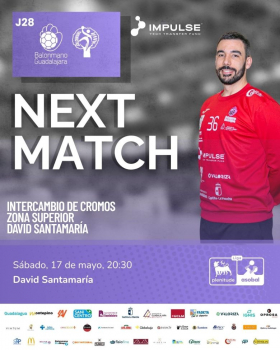 El IMPULSE Balonmano Guadalajara afronta dos duelos clave en casa para asegurar la permanencia