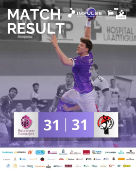 El IMPULSE Balonmano Guadalajara ve la salvación más cerca