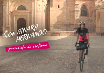 Sigüenza y los Diablos de Luzón en el próximo episodio de “El Camino del Cid: Diario de una Ciclista” 