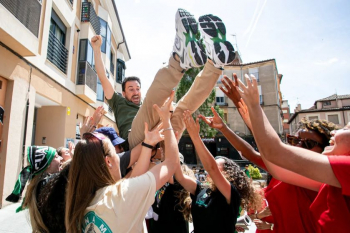 El Dínamo Guadalajara corona una temporada de ensueño: "El ascenso es el fruto lógico de un trabajo impecable"