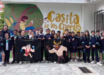 Cerca de 500 escolares han participado este curso en el programa “Yo cuento, tú cuentas” de Azuqueca