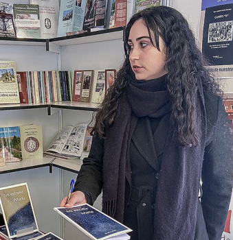 La escritora alcarreña Merche Pacheco acudirá a la Feria del Libro de Madrid