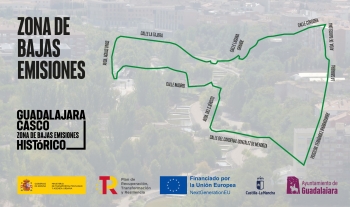La ZBE de Guadalajara entrará en vigor en enero de 2024 y restringirá el acceso al casco solo a vehículos con más de 18 años, excepto a residentes