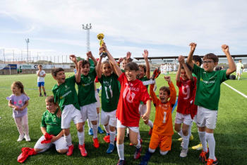 El XXII Torneo de Fútbol 8 de Marchamalo dio cita a más de 800 jugadores