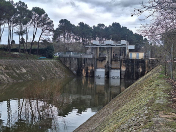 Los embalses de la cabecera del Tajo arrojan un balance negativo por primera vez en varios meses