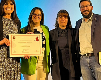La Biblioteca Municipal Almudena Grandes recibe un premio especial María Moliner