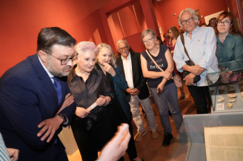 La exposición "Caraca, la ciudad perdida" podrá visitarse hasta finales de agosto, en el Museo Provincial