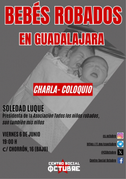 "El robo de bebés es un crimen de lesa humanidad que sigue impune" 