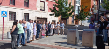 Ayuntamiento y Junta se disputan protagonismo en la visita del fin de las obras de la calle Cervantes