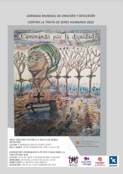 Jornada de oración contra la Trata de Personas