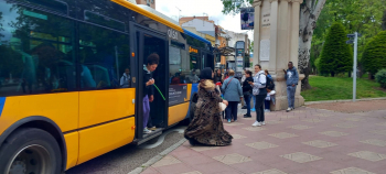 La huelga de los buses urbanos arrancará el 4 de junio. Decepción entre los trabajadores tras la primera reunión a tres bandas
