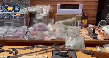 Desmantelada una organización criminal dedicada al tráfico de drogas que operaba en Guadalajara y Alcobendas