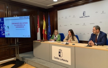 El Gobierno de Castilla-La Mancha incrementa el presupuesto en Dependencia un 65% desde 2015 hasta los 615 millones de euros en 2023