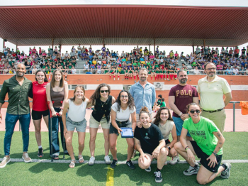 Éxito rotundo en el II Encuentro de Fútbol Femenino Ciudad de Guadalajara