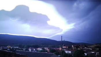 Alerta amarilla por lluvias y tormentas en toda la provincia