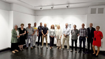 Nacho Izquierdo, ganador del XXVI Rally Fotográfico de la Asociación de la Prensa de Guadalajara 