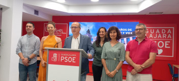 Rojo valora los dos primeros años de legislatura del PP y Vox: "Un Gobierno fallido y de vaguetes"