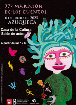 Este viernes vuelve el Maratón de los Cuentos de Azuqueca