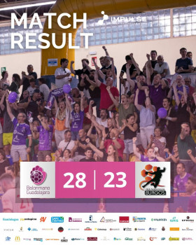 El IMPULSE Balonmano Guadalajara seguirá en la élite: objetivo cumplido y mirada al futuro