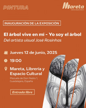'Mareta' inaugura la exposición 'El árbol vive en mí, yo soy el árbol'