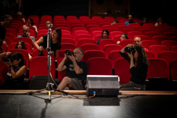 "la Photoescuela" de Cabanillas presenta un álbum de fotos del 23º Maratón de los Cuentos