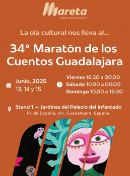 Océano Atlántico Editores regresa al Maratón de los Cuentos