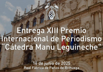 Martín Caparrós recibirá el próximo lunes el XIII Premio de Periodismo 'Cátedra Manu Leguineche'
