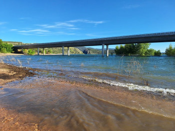 Las reservas de agua de Guadalajara bajan 9 Hm3, en esta semana de calor