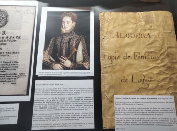 Alovera celebra el Día de los Archivos