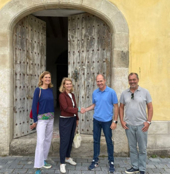 El Palacio de la Plaza Mayor de Pareja tendrá una nueva vida 